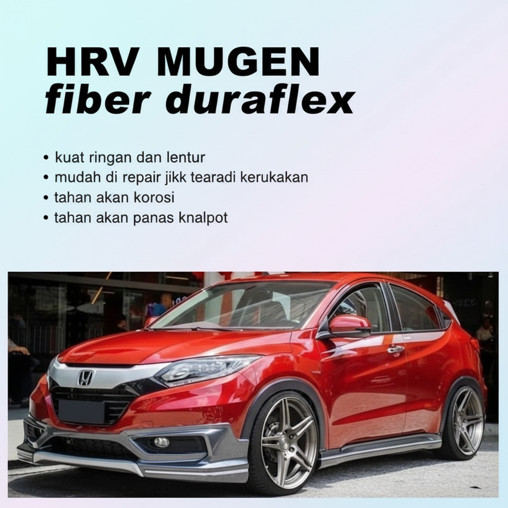 READY BODYKIT HRV MUGEN 2015 2016 2017