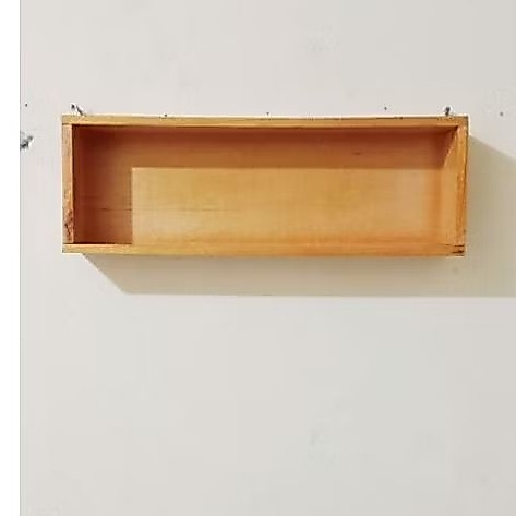 Rak tempat kaset pita CD koleksi kayu