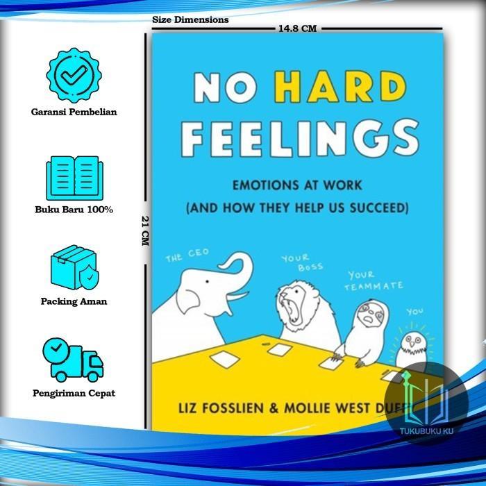 No Hard Feelings - Liz Fosslien (English)