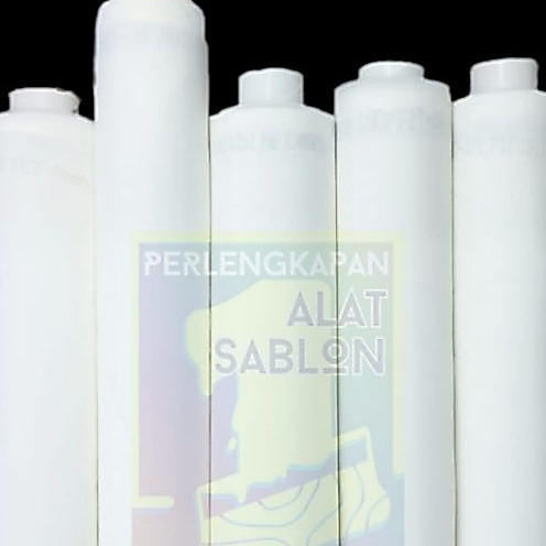 KAIN SCREEN MONIL SABLON T180 PUTIH MURNI KAIN SCREEN SABLON