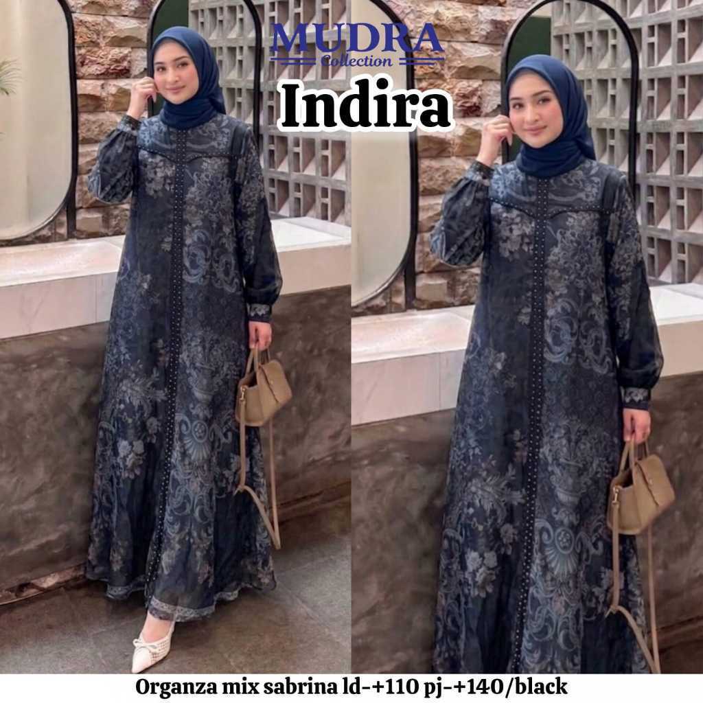 1706    INDIRA DRESS  FASHION  by MuDRa
