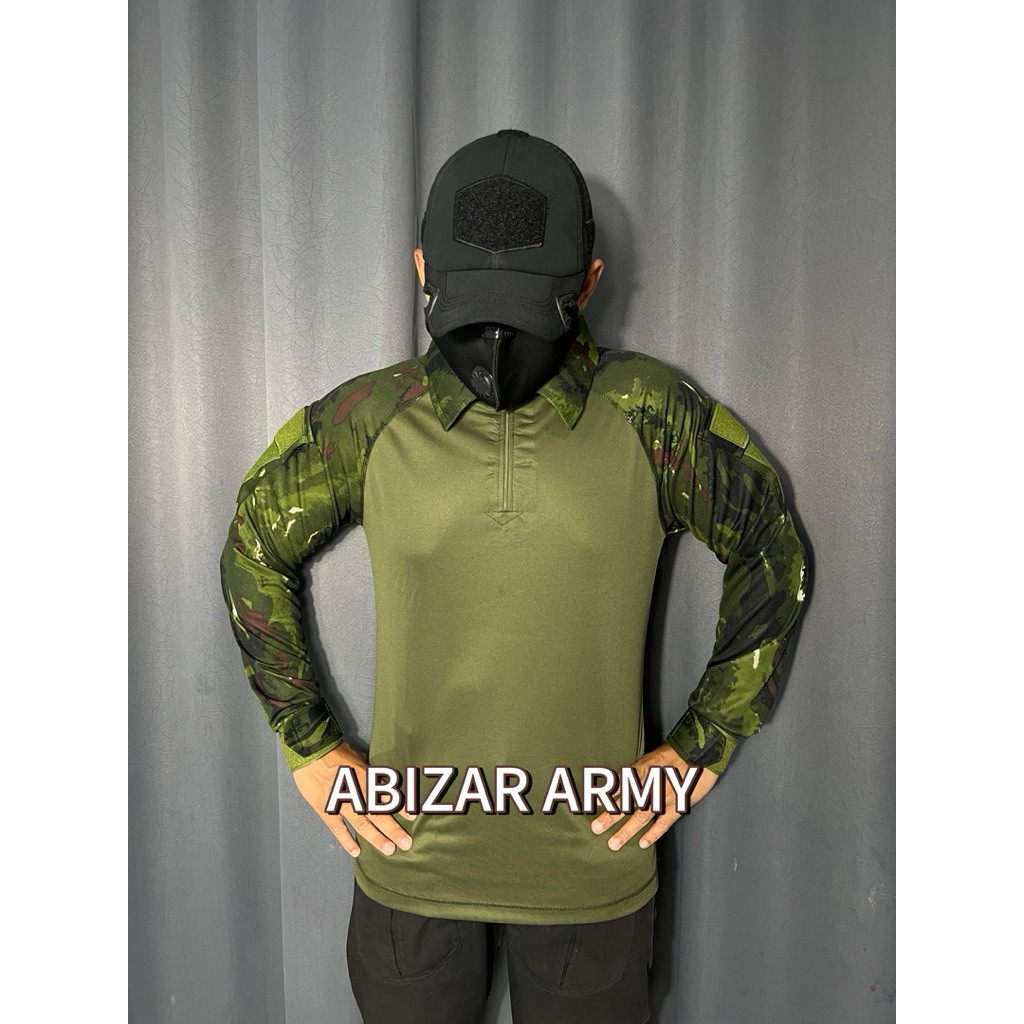 RIRUSHOP KAOS BDU DRYFIT LORENG HABEMA/KAOS BDU DRYFIT LORENG RAJAWALI/KAOS BDU DRYFIT LORENG HUTAN