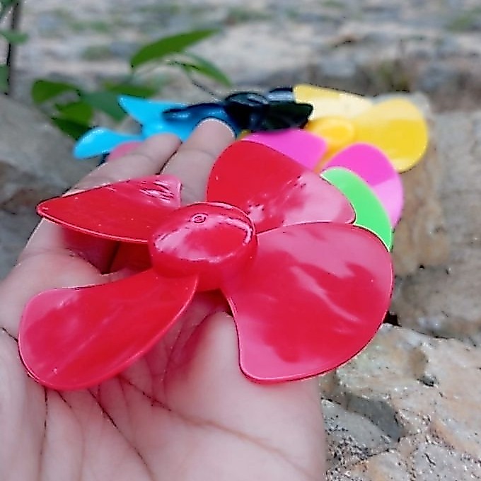 KIPAS BALING BALING MINI DIAMETER 8 CM KIPAS DINAMO LAMPU LAYANGAN DAN KREATIVITAS DIY