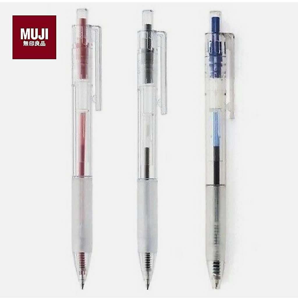 MUJI Polycarbonate Ballpoint Pen 0.7 mm