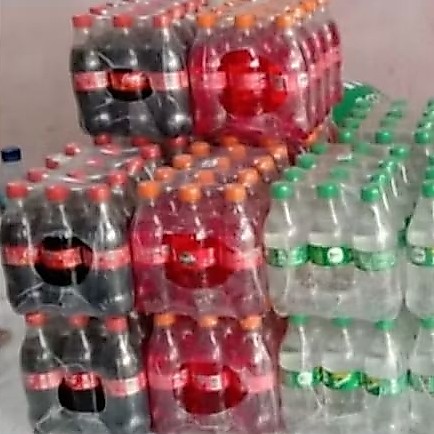 Minuman fanta dan sprite mini
