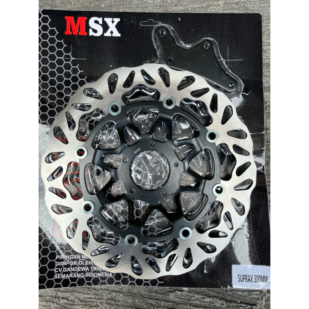 Piringan Cakram / Piringan Lebar Honda Supra X Lama Baut 5 Ukuran 300mm - Disc Brake Racing Honda Su