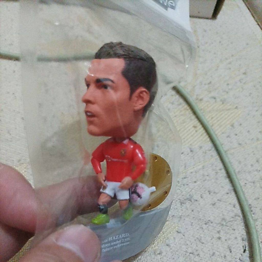 Action Figure Cristiano Ronaldo Last at Manchester United Soccerwe