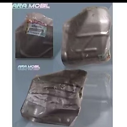 COVER TURBO CHARGER plat tutup penutup turbo ASLI ORIGINAL COPOTAN BAGUS MITSUBISHI PS CANTER HD HDX