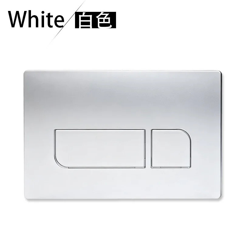 Kompatibel dengan Geberit Sigma/01/20/30, Up300/320 Panel Tangki Air Tersembunyi, Tombol Siram Toile