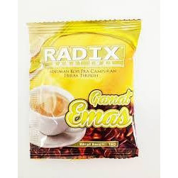 RADIX GAMAT EMAS ASLI HPA PAK HAJI