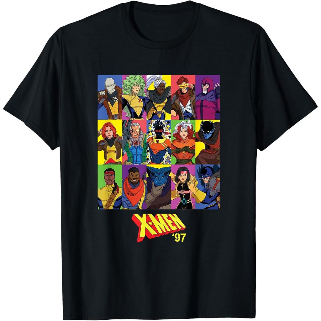 Kaos X-Men Motif Pelindung Marvel Lengan Pendek Unisex T-Shirt Regular Size