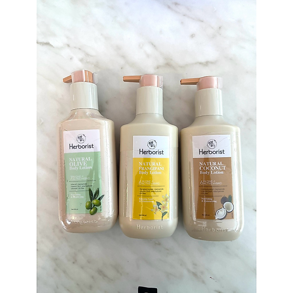 Herborist Lotion 200ml