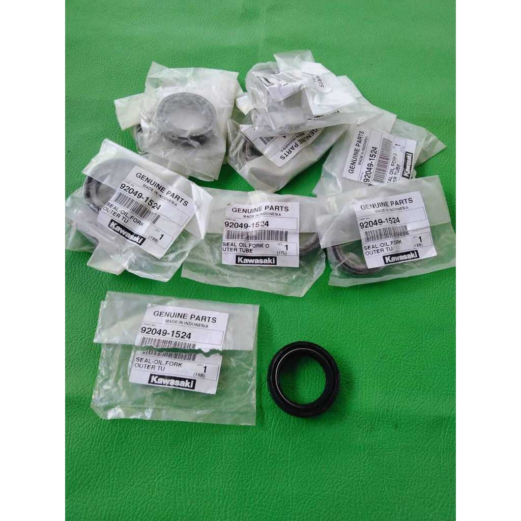 Seal sil shockbreaker depan Kawasaki KLX 150 ORI Tele ori