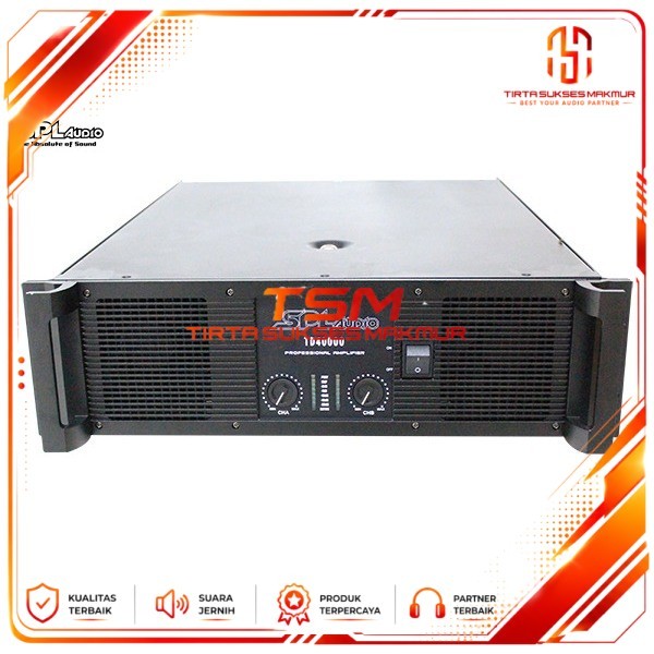 POWER AMPLIFIER  SPL AUDIO CLASS TD 40000