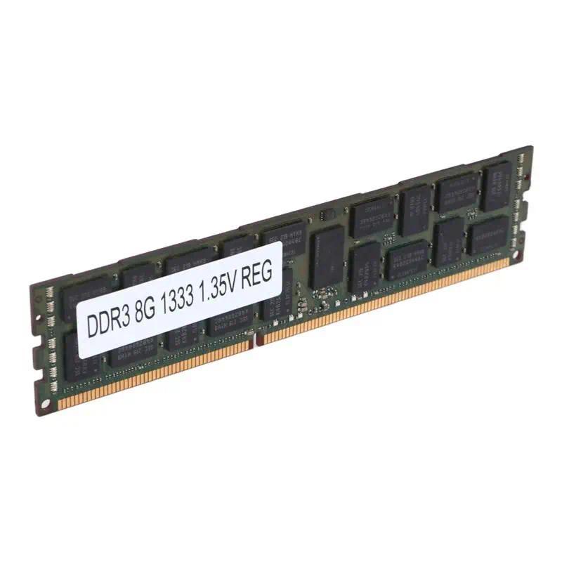 A77P-8GB DDR3 1333MHZ Ecc Ram Memory PC3L-10600R 1.35V 2RX4 REG Ecc RAM For Server Workstation