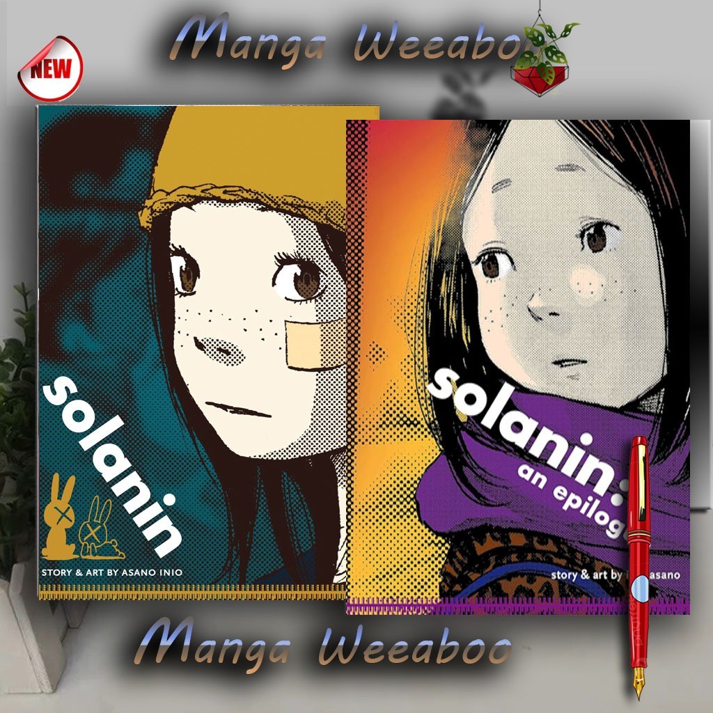 Komik Manga: solanin - solanin an epilogue Inio Asano ( 2book ) -MW