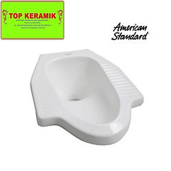 Kloset Jongkok American Standard Rapi Ex Squat White