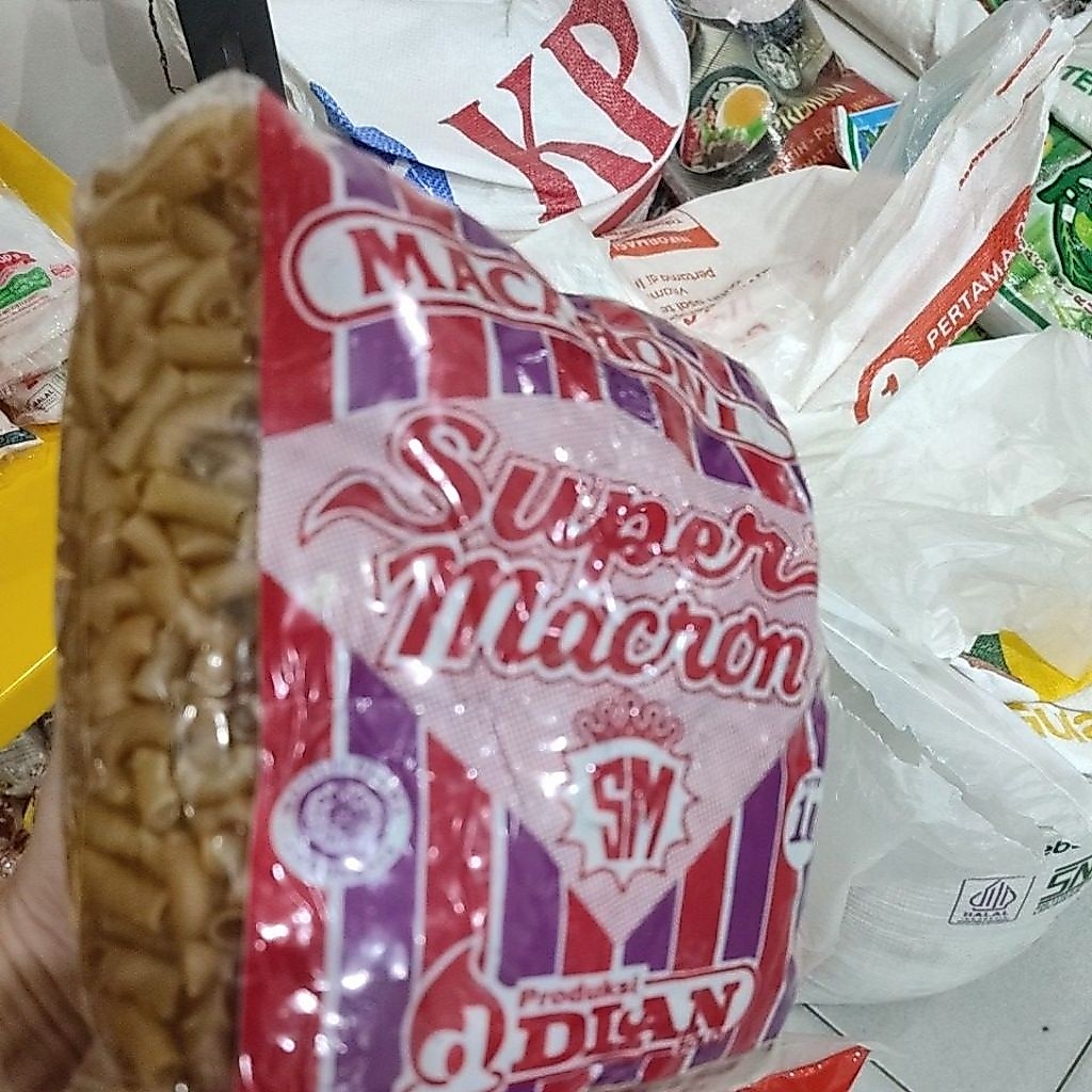 macaroni pipa mentah UK 1 kg