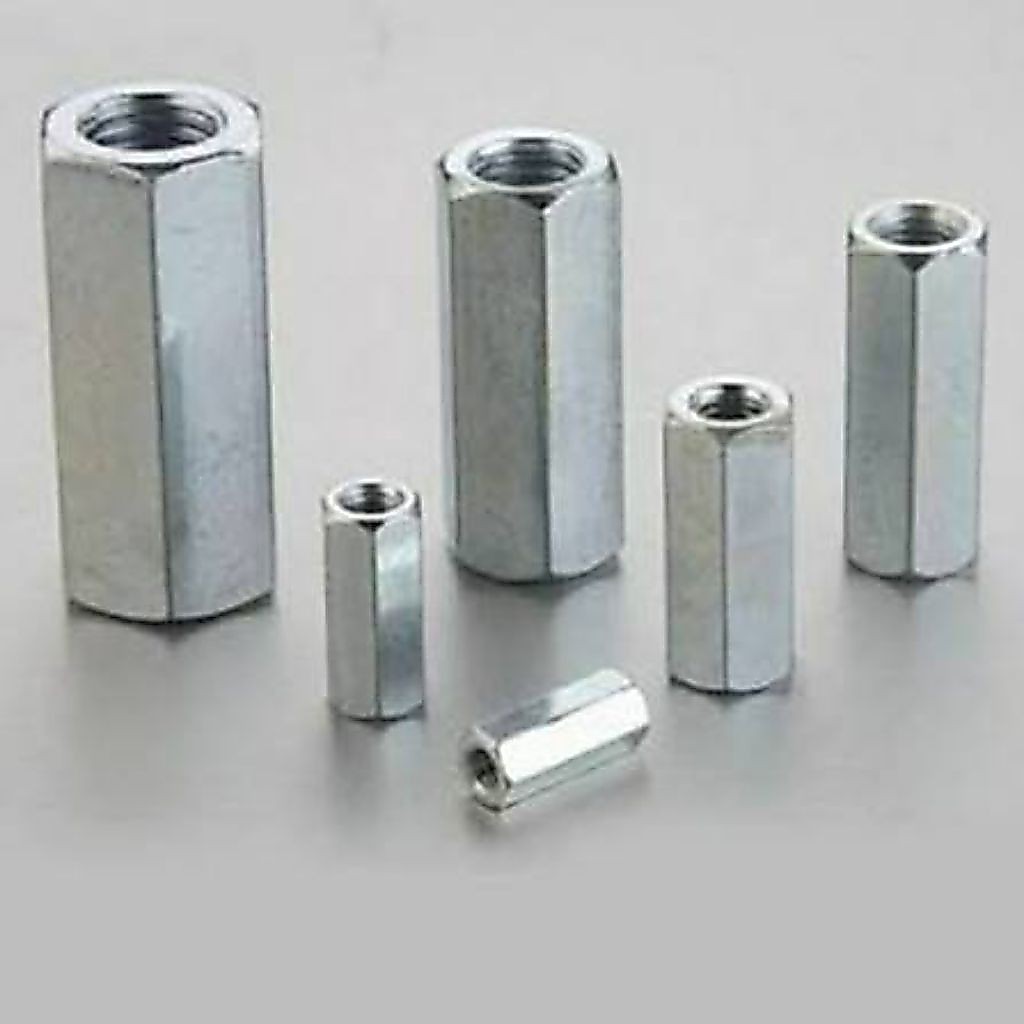 long nut galvanis m8 / mur panjang 8mm
