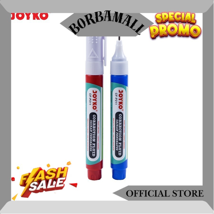 Tip Ex Joyko CF-P211/ CF-P211 Joyko Correction Fluid PA