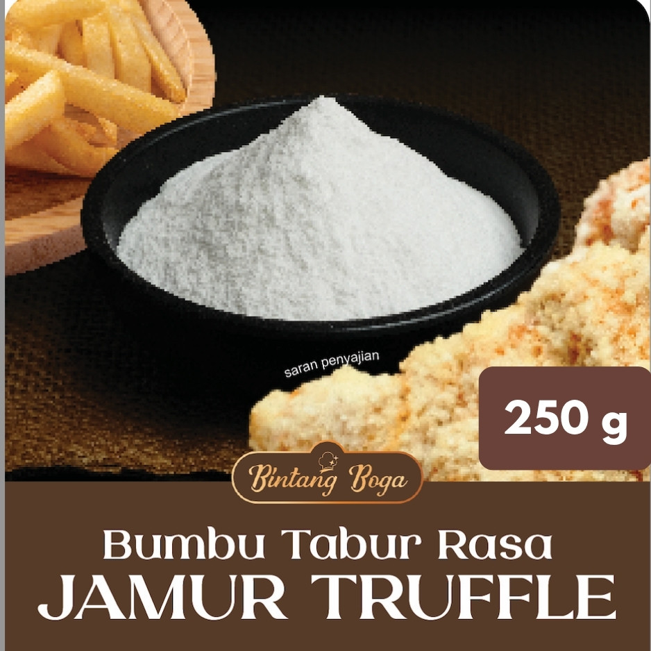 Truffle Seasoning / Bumbu Tabur Jamur Truffle 250 Gram