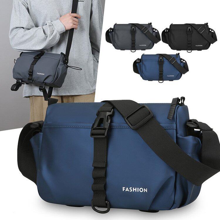 Tas Selempang Oxford Pria | Tas Slingbag Oxford Korea Unisex Tahan Air Bags