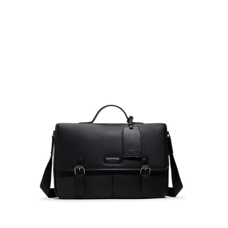 ALDO ORIGINAL STORE 100% - Agreramond Men's Messenger Bag - Other Black