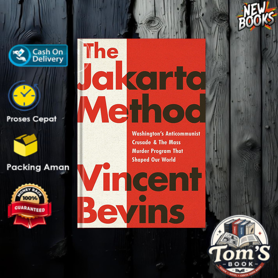 Jakarta Method by Vincent Bevins (English)
