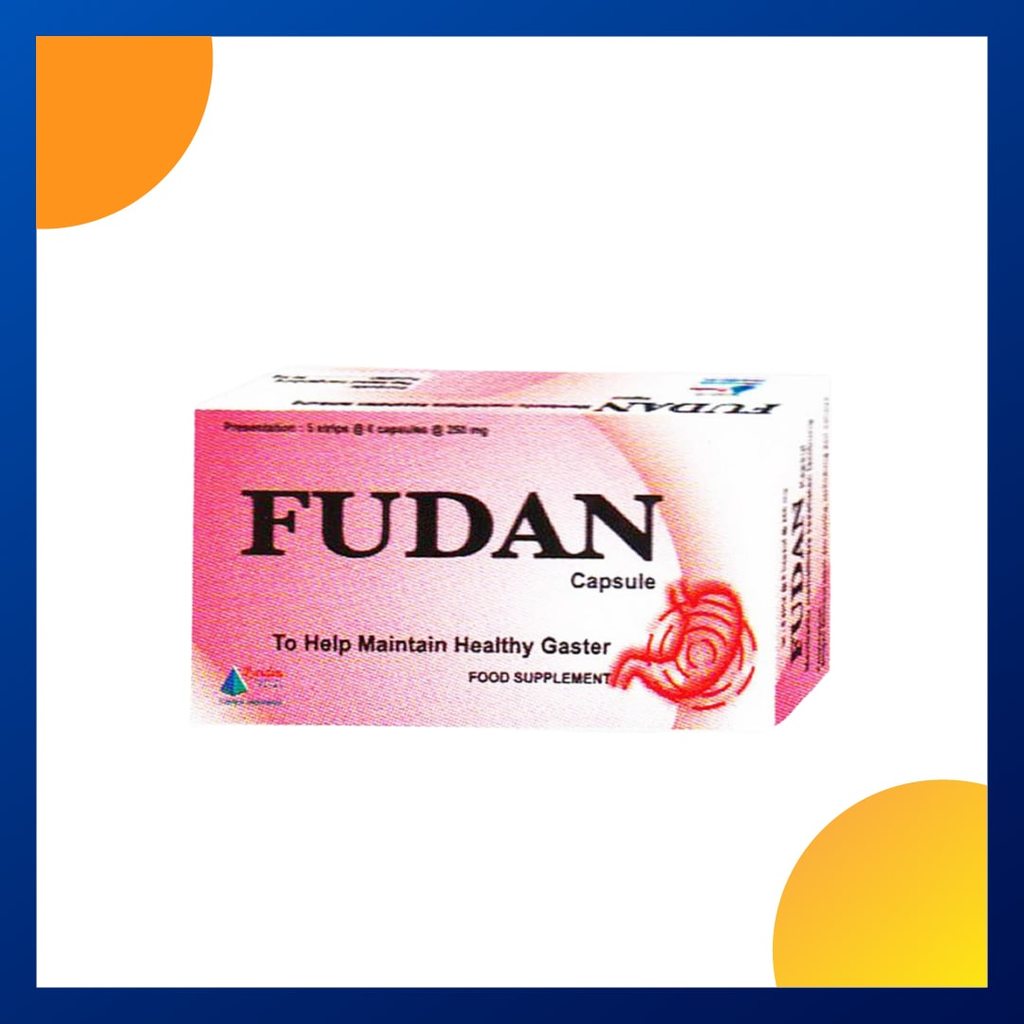 Fudan 50 Mg Box 30 Kapsul