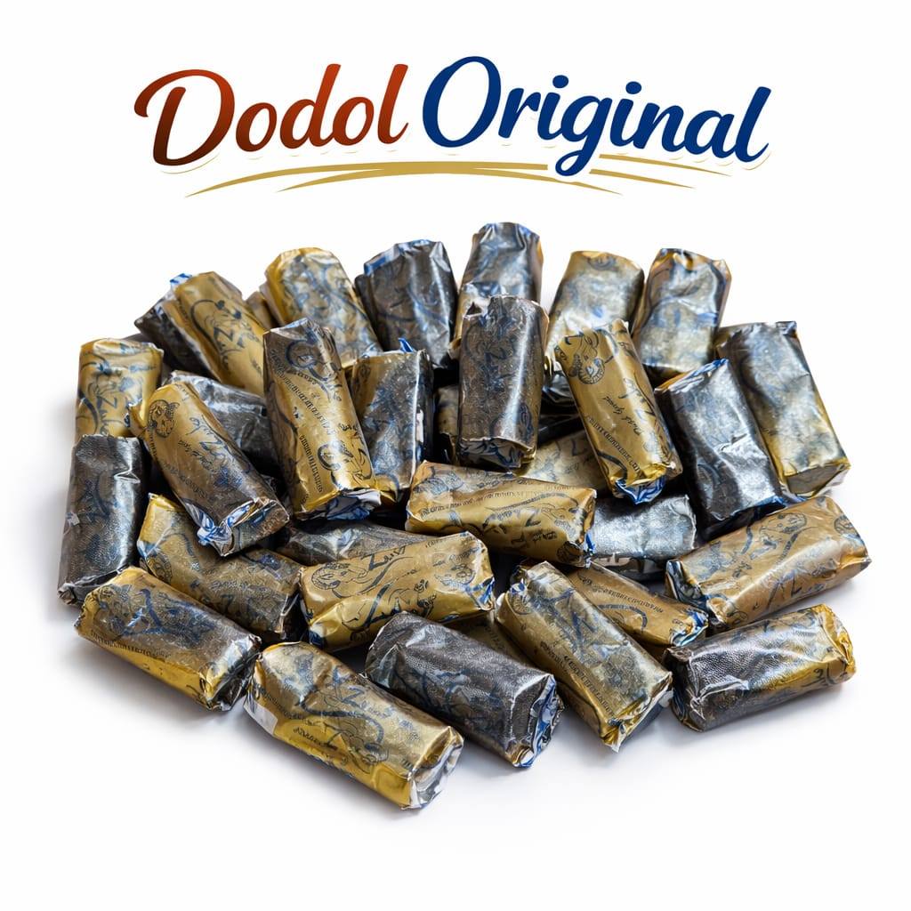 Dodol Garut  1 kg  500 gr  DODOL KERTAS/ dodol kotak Asli Khas Garut original