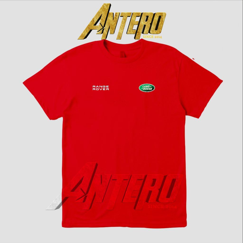 Kaos distro  otomotif  range rover land rover dewasa dan anak _Arvishop19