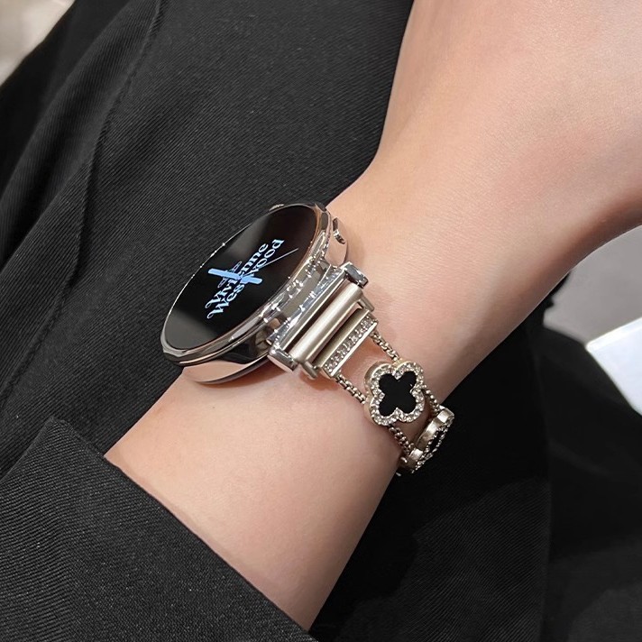 Strap Wanita Huawei Watch/Band/GT/GTPRO Stainless Steel  - Strap Wanita Samsung Galaxy Watch/Gear/FE