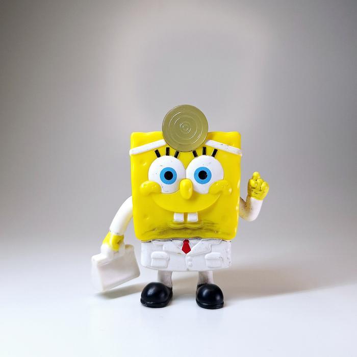 Figure SpongeBob SquarePants - Doctor SpongeBob MCD, Happy Meal