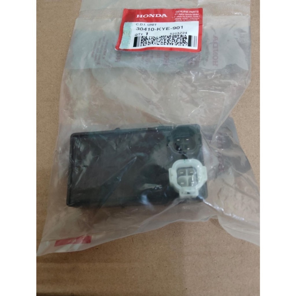 CDI UNIT MEGAPRO MONOSHOCK KARBU  [30410-KYE-901] ORIGINAL HGP AHM 100%