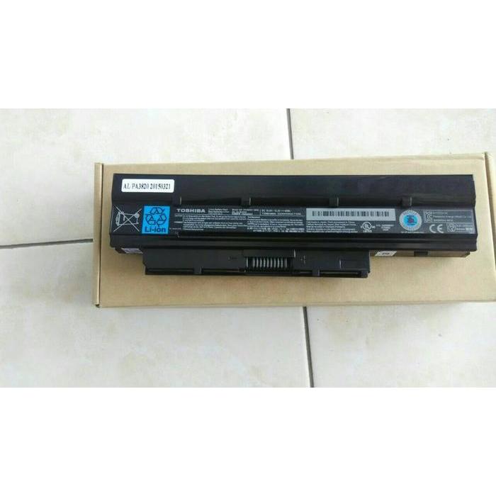 Baterai Original Toshiba NB500 NB505 NB510 NB520 T210 T230