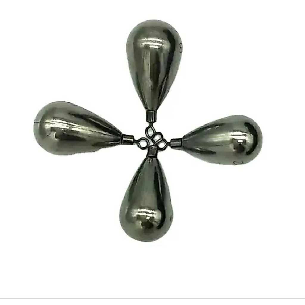 Bmx reborn slug timah pancing 16gr id 4.52 isi 250pcs