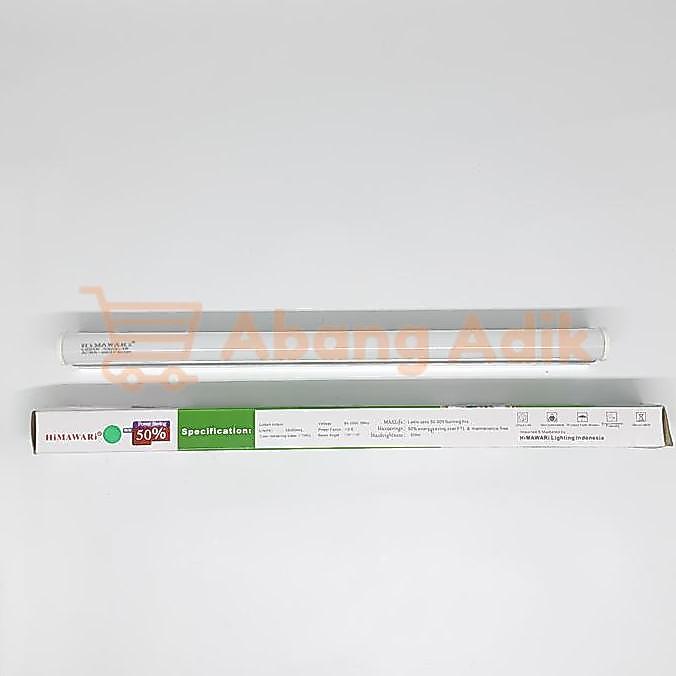 HIMAWARI T5 4W LED LAMPU ETALASE 0304 30 CM PUTIH BIRU HIJAU KUNING AATE