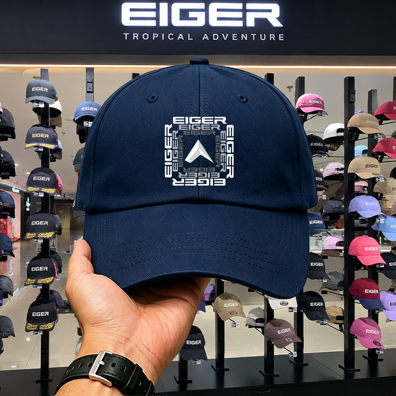 Eiger Topi Pria Wanita Original Adjustable Casual Outdoor Stylish