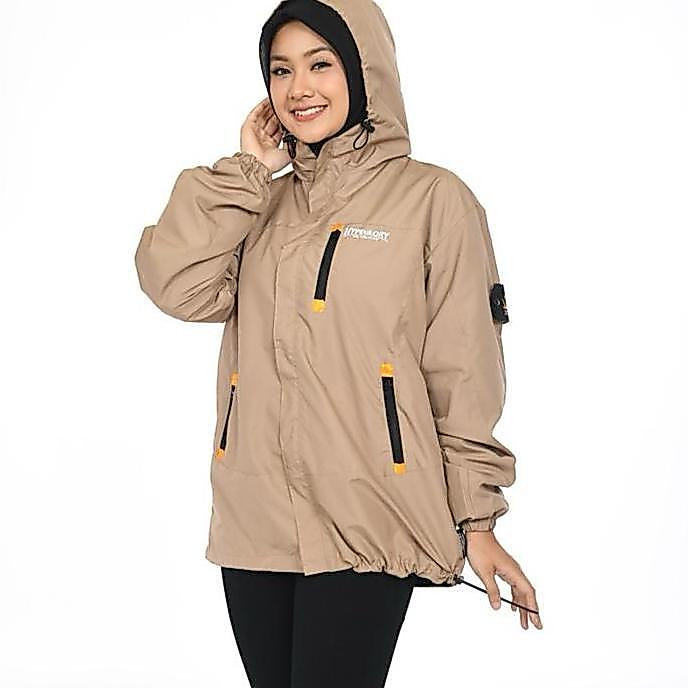 OOTD Jaket Parasut Waterproof Model Tactical Hypeglory Merch  / Jaket Gunung / Jaket outdoor / jaket