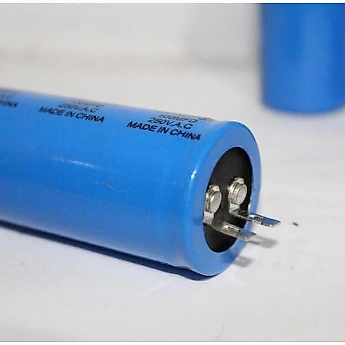 Pylo- Kapasitor Dinamo 300, 400, 500 Dan 600 Uf Bulat Imd