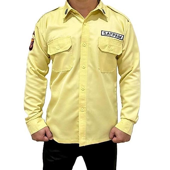 SETELAN PDL SECURITY CREAM SERAGAM SECURITY PDL PDH CREM TERBARU 2025