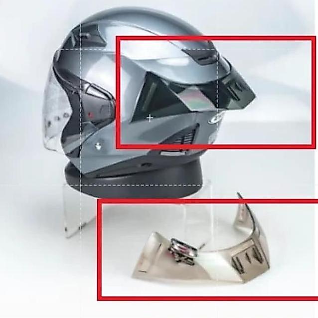 SPOILER ZEUS ZS611C + ZS611 ORIGINAL ZEUS