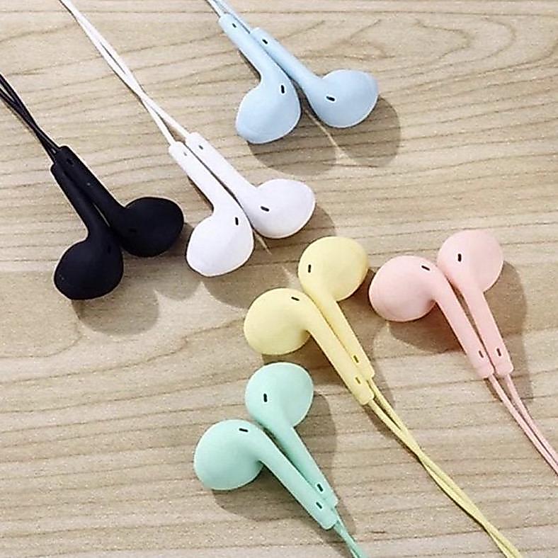 BIG PROMO GRATIS ONGKIR HEADSET / EARPHONE / HANDSFREE MACARON U19 UNIVERSAL STEREO EXTRA BASS heads
