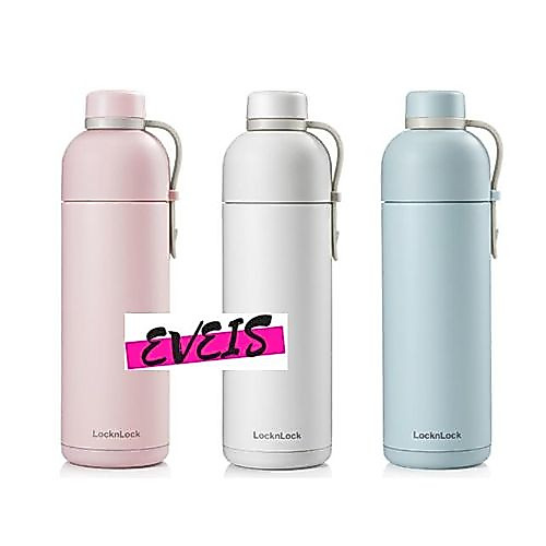 LOCK N LOCK - BELT BOTOL AIR MINUM 490ML - TERMOS AIR MINUM STAINLESS 490 ML - LHC4267