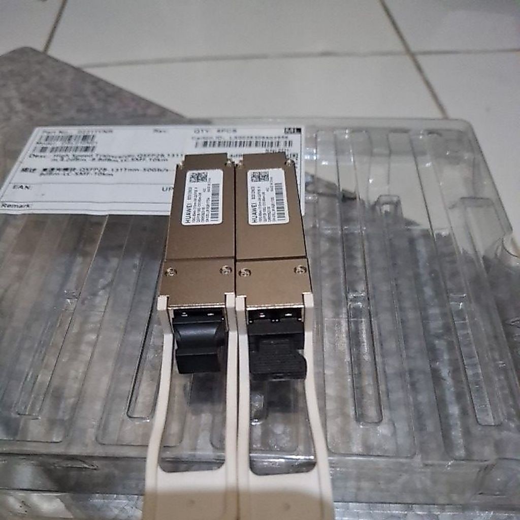 QSFP28-100G-1310-80km-SM huwaei
Kondisi

Baru