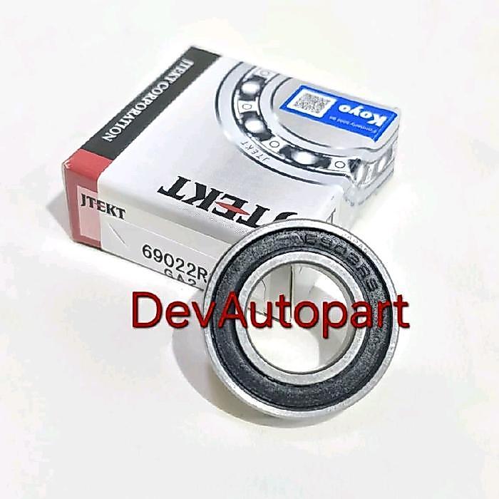 BEARING 6902 2RS KOYO TUTUP KARET