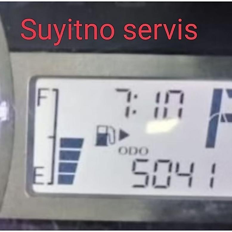 lcd  speedometer Avanza Xenia gratis pasang