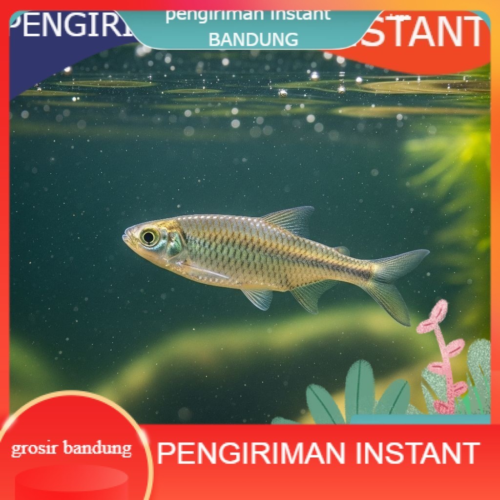 NILEM TERAPI [100 ekor] bibit ikan nilem ukuran 7 - 9 cm  100 EKOR  BANDUNG