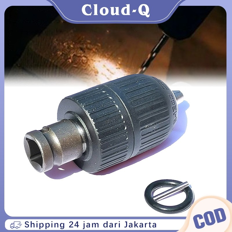 Kepala Bor 13mm Kepala Bor Impact Adapter Impact Wrench 1/2 Bor Impact Wrench