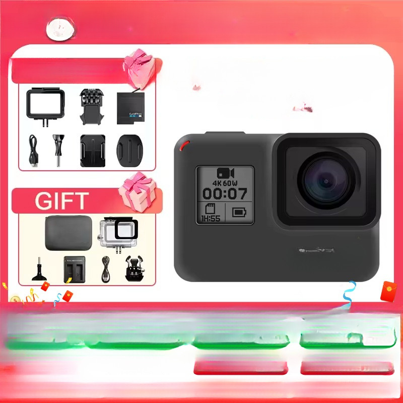 GoPro HERO7 Black Action camera go pro hero 7 black original camera 4k ultra hd photography professi